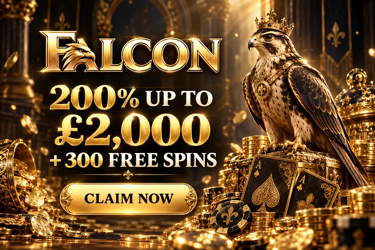 Falcon casino promotion