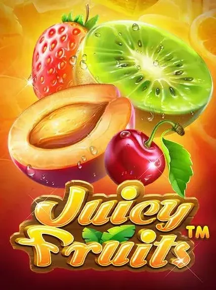 Decorative casino game artwork for Falcon: Juicy Fruits
