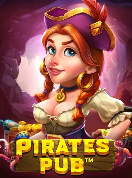 Decorative casino game artwork for Falcon: Pirates Pub