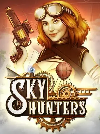 Decorative casino game artwork for Falcon: Sky Hunters