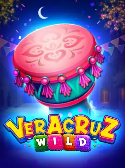 Decorative casino game artwork for Falcon: Veracruz Wild